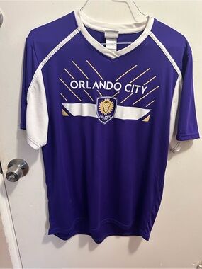 Orlando City MLS shirt